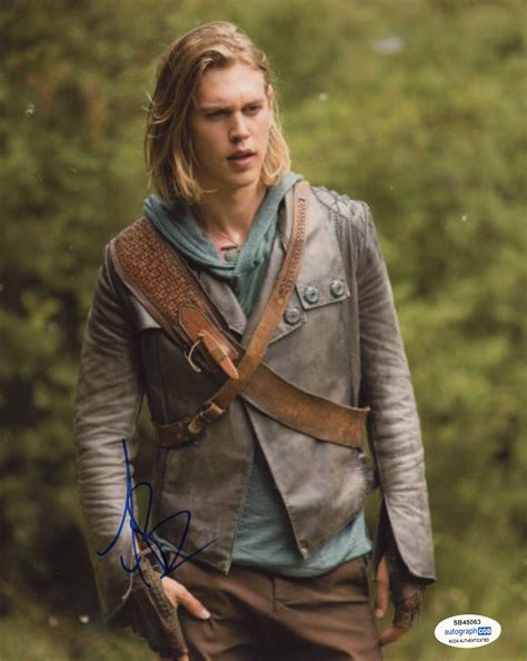 Austin Butler Shannara Chronicles Signed Autograph 8x10 Photo ACOA | Outlaw Hobbies Authentic ...