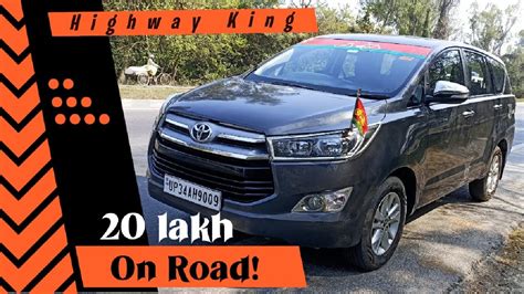 The Highway King 👑 Toyota Innova Crysta After 6 7 Years Detailed