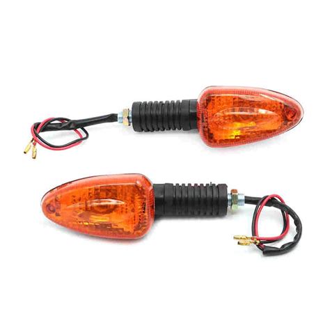 Motorcycle Front Rear Turn Signal Blinker Indicato Grandado