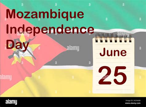 Mozambique Independence Day Stock Photo Alamy