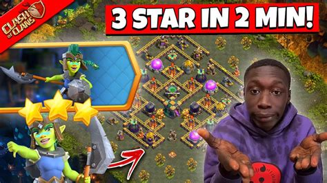 How To Star Goblin Champion Challenge In Clash Of Clans Coc New