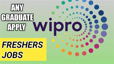 Wipro Walk In Drive Fresher 2023 Wipro Mega Drive Any Graduate