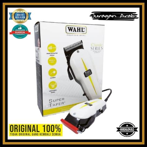 Jual Mesin Cukur Rambut Wahl Super Taper Serries USA Original