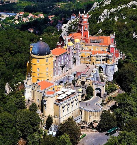 Palácio da Pena - Sintra - Portugal Sintra Portugal, Landmark Buildings ...