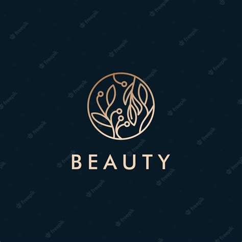 Vector De Icono De Diseño De Logotipo De Belleza Vector Premium