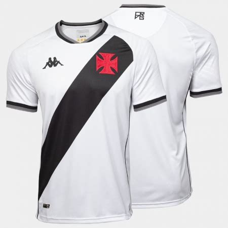 Camisa Vasco Oficial Ii Kappa Juvenil Paix O Vascaina