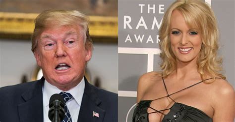 Stormy Daniels Says She Technically Didnt Sleep With Trump Huffpost