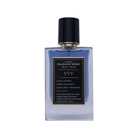 Jual Fragrance World Prive Series Yyy Pour Homme Parfum Pria Men Tahan