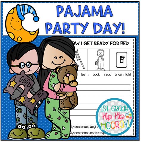 Pajama Day Poster