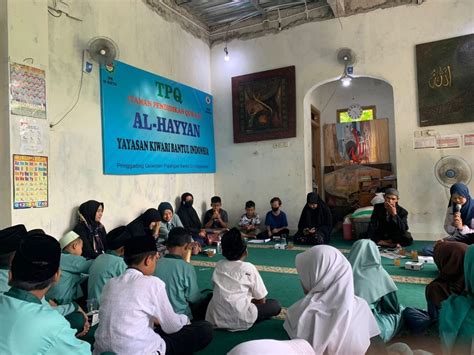 Kunjungan Wali Murid Sd Muhammadiyah Karangkajen Yayasan Kiwari