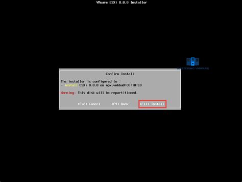 How To Install Esxi 8 Step By Step Mastering Vmware