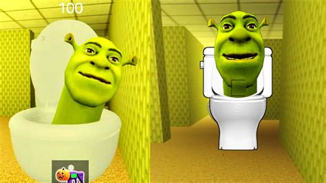 Shrek In The Backrooms New Skibidi Toilet Update New Jumpscares Youtube