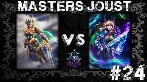 Smite Masters Ranked Joust 24 Freya Vs Freya Youtube