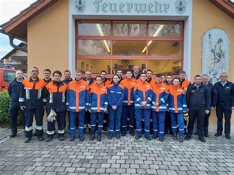 Erfolgreicher Abschluss Der Mta Ausbildung Bei Der Feuerwehr