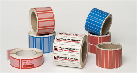 Security Labels Tamper Proof Label Australia Tamper Evident