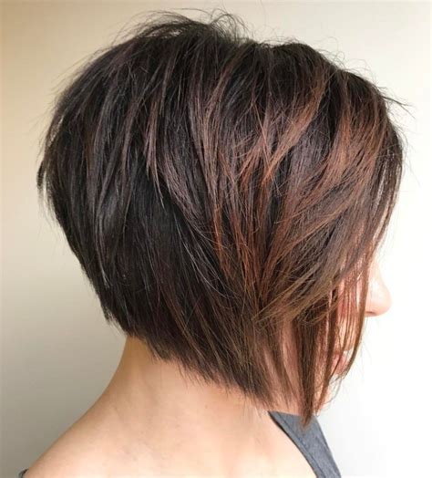 50 Super Flattering Short Haircuts For Thick Hair Hair Adviser Bob Hairstyles For Thick