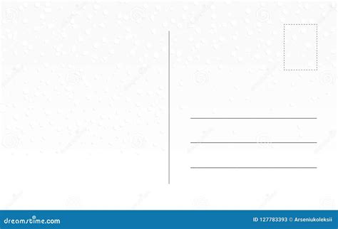 Back Of Postcard Template Sfiveband