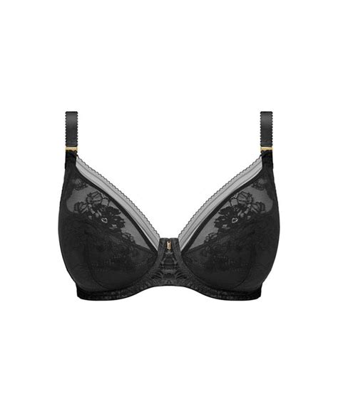 Fantasie Fusion Lace Underwire Padded Plunge Bra Macys