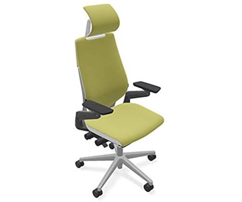 Steelcase Gesture Office Desk Task Chair With Headrest Plus Lumbar