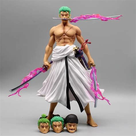 Jual Action Figure One Piece Roronoa Zoro Kepala Shopee Indonesia