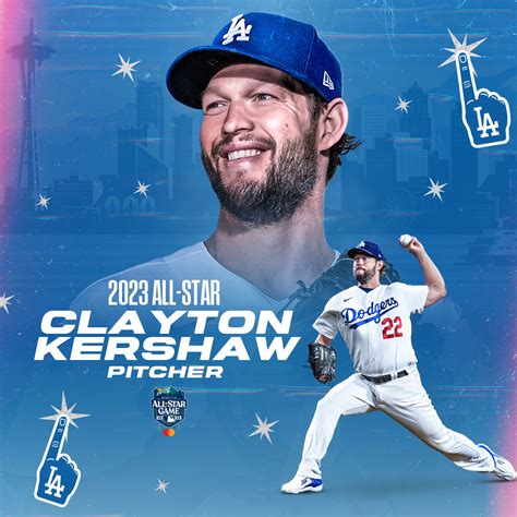 Los Angeles Dodgers On Twitter All Star Clayton Kershaw