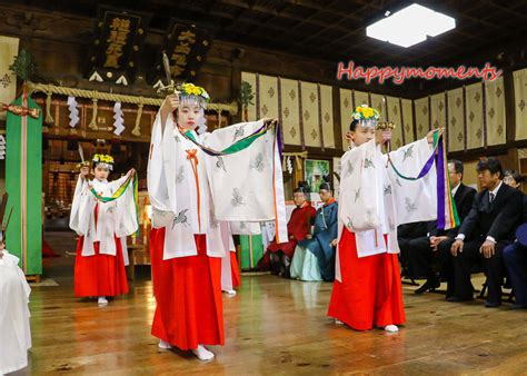 三国神社 浦安の舞 福井県坂井市三国町平野写真館から～happymoments～みんな笑顔で