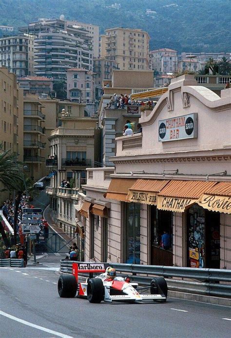 King Of Monaco Ayrton Senna1988 Rformula1