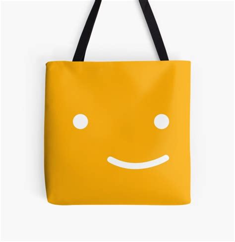 Netflix Smileu Profile Icon Tote Bag For Sale By Norbert Sloth