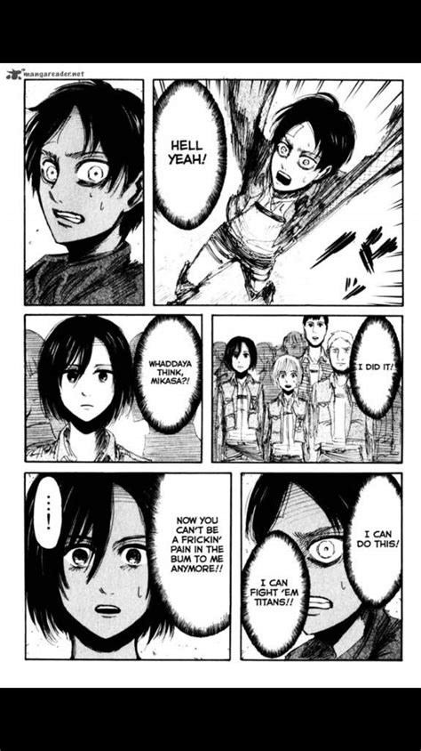 Attack On Titan Mikasa And Eren Relationship