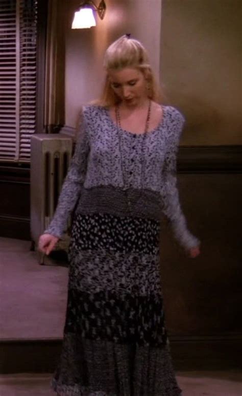 FRIENDS - Phoebe outfit | Phoebe buffay outfits, Glee fashion, Outfits