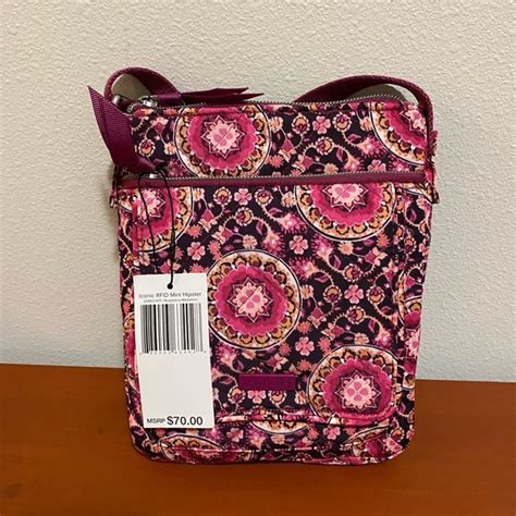 Vera Bradley Bags Vera Bradley Iconic Rfid Mini Hipster In