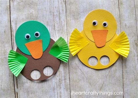 Pelaratan Paper Duck Paper Duck Crafts