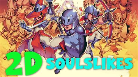 10 Best 2D Soulslike Games 2023 YouTube