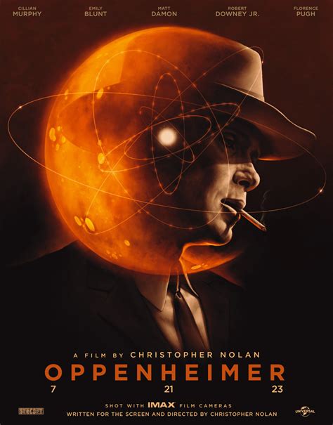 Oppenheimer Poster By Widafr