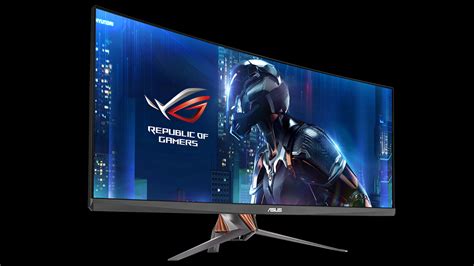 ASUS Republic Of Gamers Announces Swift PG348Q Curved Monitor ROG