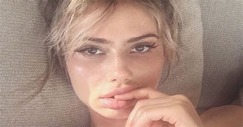 Justin Bieber S Ex Flosses Privates With Sinfully High Cut Bikini Daily Star