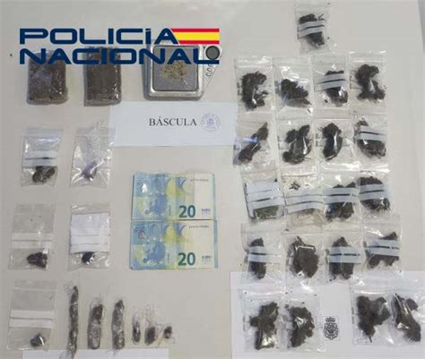 Detenidos Dos Individuos Y Desarticulado Un Punto De Venta De Droga En