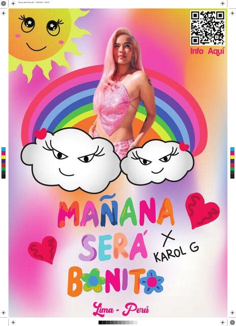 Karol G Afiche Final 1 FERNANDA MICHALEA QUIROZ GODOY UDocz