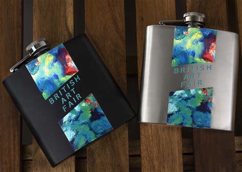 Oz Matt Black Hip Flask