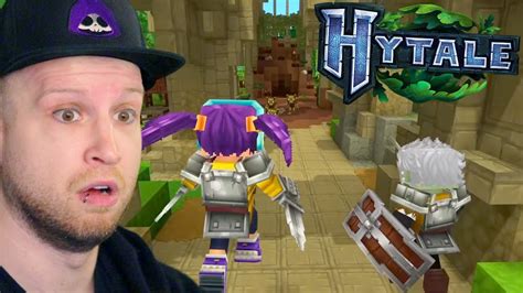 Reacting To NEW Hytale Gameplay 2021 RiotX Arcane Epilogue Making