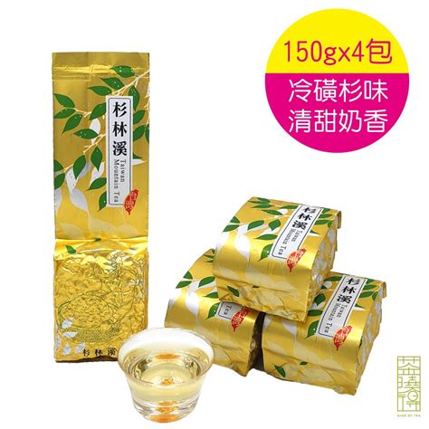 【茶曉得】嫩選杉林溪軟鞍奶韻金萱茶4包組150g包 Pchome 24h購物