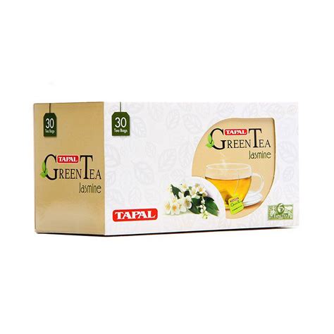 Tapal Jasmine Green Tea Bag 45gm Jalal Sons Lahore