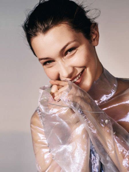 Bella Hadid Poses In Chic Spring Looks For Vogue China Fashion Gone Rogue