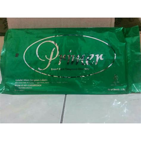 Jual Coklat Batang Primerdark Compound Chocolatecokelat Hitam