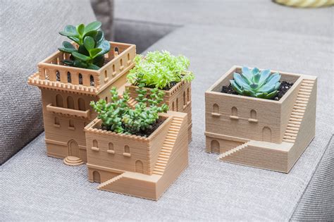 Mini Planter Series Middle Eastern Villas Yuriy Sklyar San