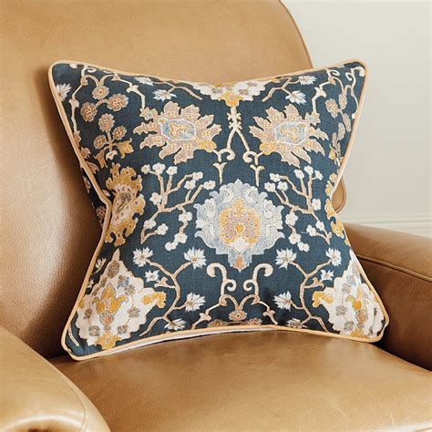 Chinoiserie Tapestry Pillow Ballard Designs