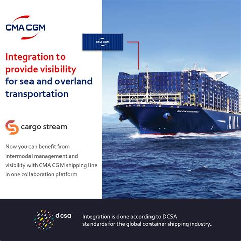 We Signed Contract With Cma Cgm The Th Largest Shipping Line In The