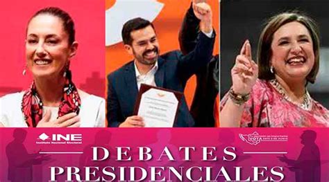 Alistan Segundo Debate Presidencial 2024 Redinfo7