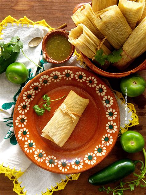 Bean And Cheese Tamales Recipe Tamales De Frijol Mexican Made Meatless