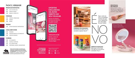 Сatalogo virtual сiclo 9 2024 AVON Moda e Casa Brasil 2